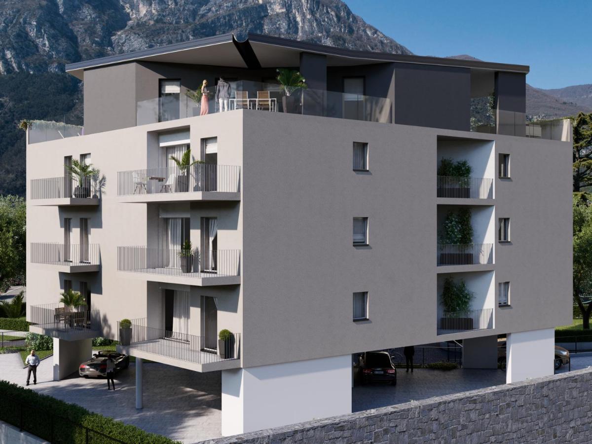 Suite Butterfly - Dolce Vita At Lake Garda Riva del Garda Dış mekan fotoğraf
